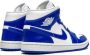 Jordan Air 1 Mid Kentucky Sneakers Nike Blauw Heren - Thumbnail 4