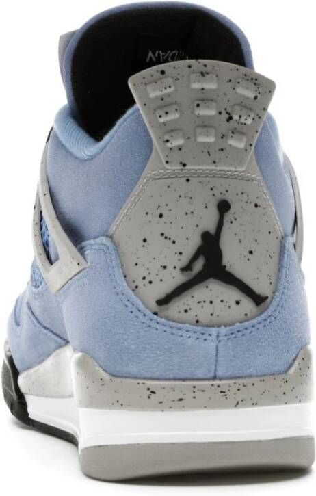 Jordan University Blue Air 4 Blauw Unisex