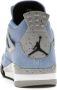 Jordan Retro University Blue Sneakers Meerkleurig Heren - Thumbnail 9