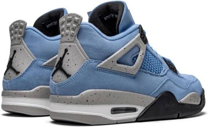 Jordan University Blue Air 4 Blauw Unisex