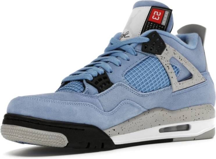 Jordan University Blue Air 4 Blauw Unisex