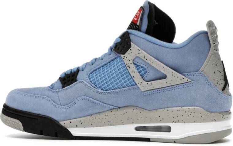 Jordan University Blue Air 4 Blauw Unisex