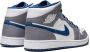 Jordan Klassieke Mid Blue Sneakers Blauw - Thumbnail 4