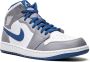 Jordan Klassieke Mid Blue Sneakers Blauw - Thumbnail 6