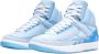 Jordan Air 2 Retro Sp X J Balvin Celestine Blue White Multi Color Schoenmaat 44 1 2 Sneakers DQ7691 419 - Thumbnail 4