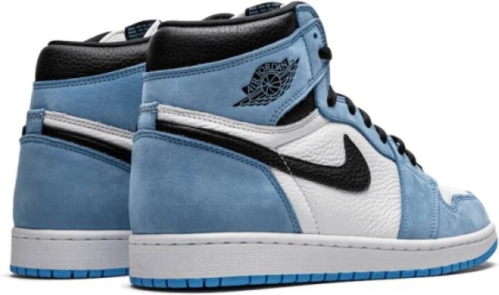 Jordan Sneakers Blue Heren