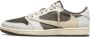 Nike Air Jordan 1 Retro Low en SP Travis Scott Reverse Mocha Bruin Heren - Thumbnail 2