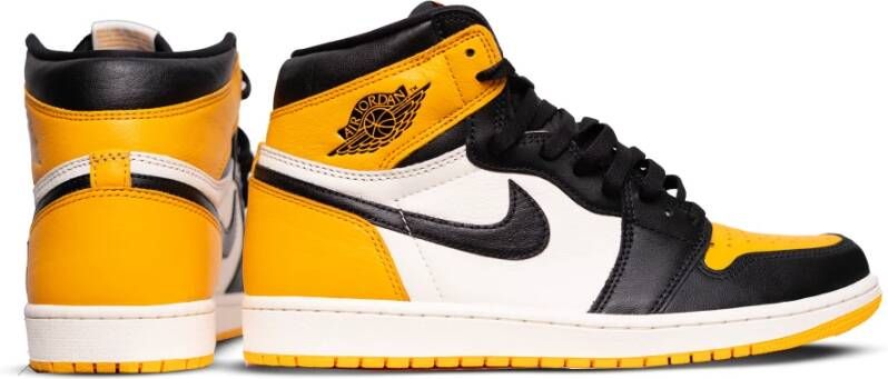 Jordan Retro I Taxi Sneakers Geel Heren