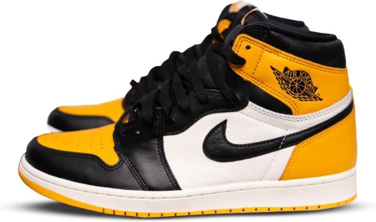 Jordan Retro I Taxi Sneakers Geel Heren