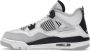 Jordan Militair Zwart Retro 4 Sneakers (Gs) Grijs Dames - Thumbnail 3