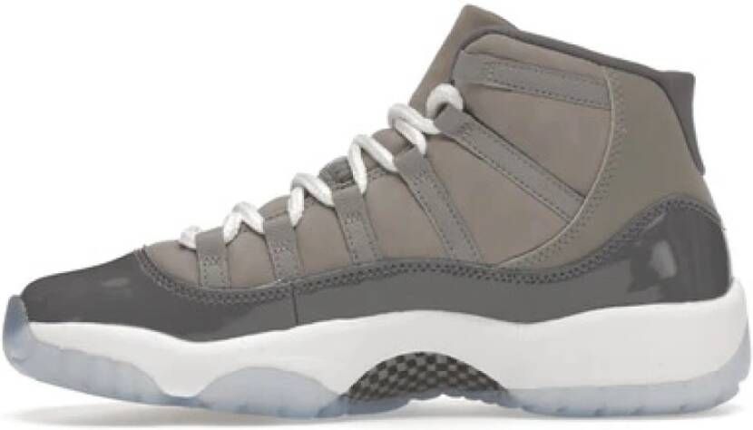 Jordan Retro Cool Grey Sneakers Grijs Dames