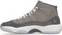 Jordan Retro Cool Grey Sneakers Grijs Dames - Thumbnail 3
