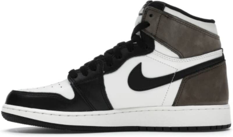 Jordan Retro High Dark Mocha Sneakers Grijs Heren