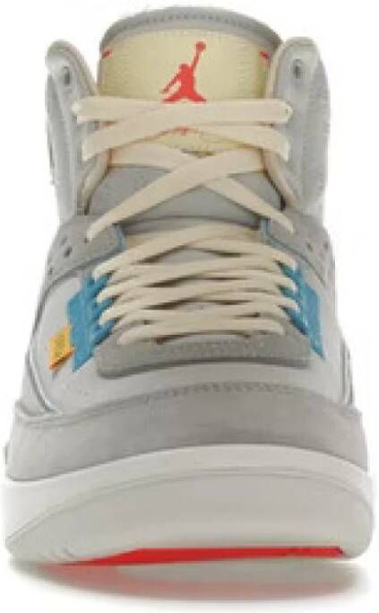 Jordan Retro SP Union Grey Fog Sneakers Grijs Heren