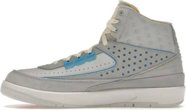 Jordan Retro SP Union Grey Fog Sneakers Grijs Heren