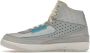 Jordan Retro SP Union Grey Fog Sneakers Grijs Heren - Thumbnail 3