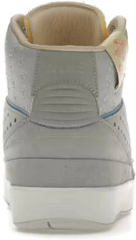 Jordan Retro SP Union Grey Fog Sneakers Grijs Heren