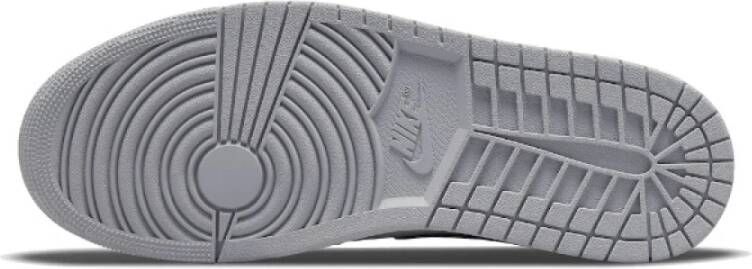 Jordan Greyscale Leren Sneakers voor Heren Grijs Heren