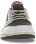 Jordan Retro Low OG Travis Scott Reverse Mocha Sneakers Grijs Heren - Thumbnail 3