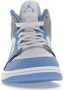 Jordan University Blue Grey Sneakers voor Heren Grijs Heren - Thumbnail 2
