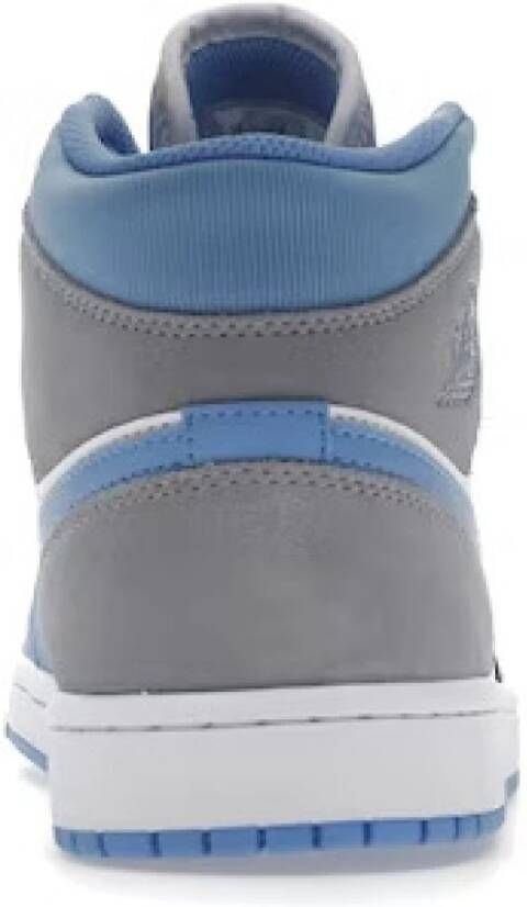 Jordan University Blue Grey Sneakers voor Heren Grijs Heren