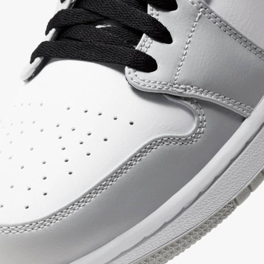 Jordan Greyscale Leren Sneakers voor Heren Grijs Heren - Foto 14