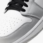 Jordan Greyscale Leren Sneakers voor Heren Grijs Heren - Thumbnail 14