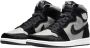 Jordan Wmns Air 1 Retro Hi Og Medium Grey Black-White - Thumbnail 3