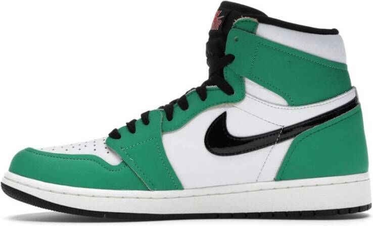 Jordan Lucky Green Retro High Sneakers Groen Dames