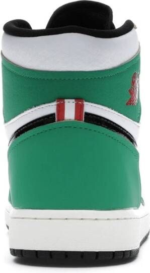 Jordan Lucky Green Retro High Sneakers Groen Dames