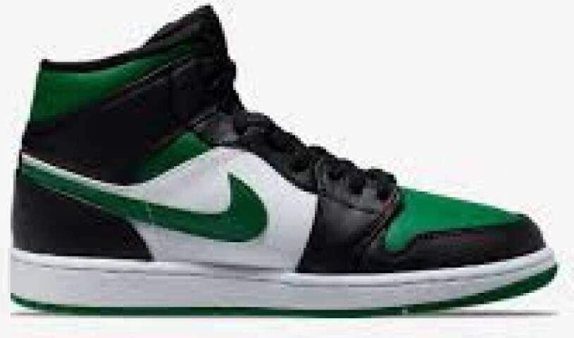 Jordan Comfortabele Sneakers Groen Heren