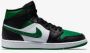 Jordan Air 1 Mid Basketball Schoenen white white white maat: 47.5 beschikbare maaten:41 42.5 43 44.5 45 46 47.5 45.5 - Thumbnail 12