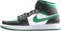 Jordan Air 1 Mid Basketball Schoenen white white white maat: 47.5 beschikbare maaten:41 42.5 43 44.5 45 46 47.5 45.5 - Thumbnail 13