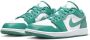 Jordan Wmns Air 1 Low White New Emerald White Schoenmaat 36 1 2 Sneakers DC0774 132 - Thumbnail 4