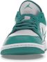 Jordan Wmns Air 1 Low White New Emerald White Schoenmaat 36 1 2 Sneakers DC0774 132 - Thumbnail 7