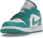 Jordan Wmns Air 1 Low White New Emerald White Schoenmaat 36 1 2 Sneakers DC0774 132 - Thumbnail 8
