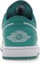 Jordan Wmns Air 1 Low White New Emerald White Schoenmaat 36 1 2 Sneakers DC0774 132 - Thumbnail 10