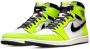 Jordan sneakers 1 Retro High Visionaire Groen Heren - Thumbnail 2