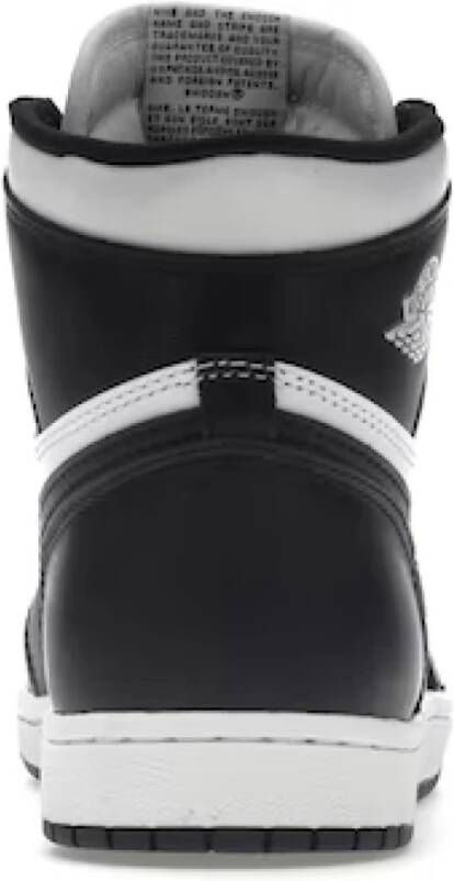 Jordan Retro High 85 Zwart Wit Sneaker Meerkleurig Heren