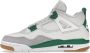 Jordan Air 4 Retro Pine Green x Nike SB White Heren - Thumbnail 5