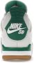 Jordan Air 4 Retro Pine Green x Nike SB White Heren - Thumbnail 6