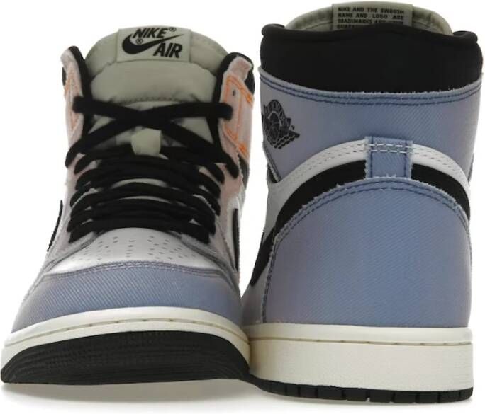 Jordan Klassieke High-Top Sneaker met Strak Design Meerkleurig Heren