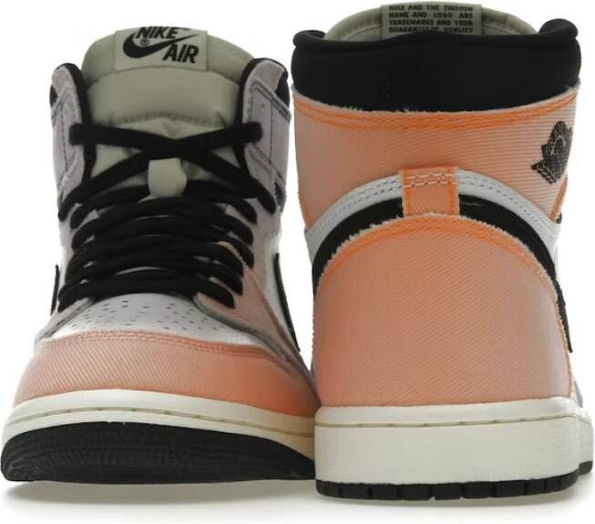 Jordan Klassieke High-Top Sneaker met Strak Design Meerkleurig Heren