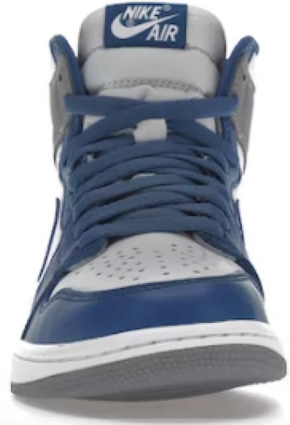 Jordan True Blue Retro High OG Sneakers voor Heren Meerkleurig Heren