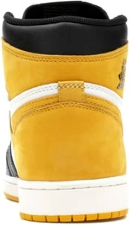 Jordan Retro High Yellow Ochre Sneakers Meerkleurig Unisex