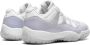 Jordan Wmns Air 11 Retro Low White Pure Violet White Schoenmaat 35 1 2 Sneakers AH7860 101 - Thumbnail 5
