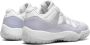 Jordan Wmns Air 11 Retro Low White Pure Violet White Schoenmaat 40 1 2 Sneakers AH7860 101 - Thumbnail 5