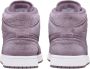 Jordan Paarse Rook Mid Dames Sneakers Purple Dames - Thumbnail 3