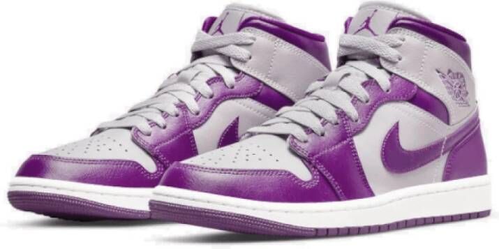 Jordan Mid Air 1 Schoenen Paars Heren