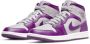 Jordan Mid Air 1 Schoenen Purple Heren - Thumbnail 2